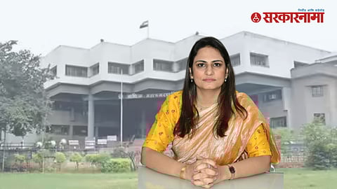 Manisha Khatri Nashik NMC Commissioner