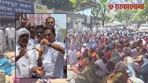 Farmers Protest Shrirampur