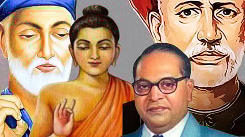 Phule And Ambedkar : जोतिबा अन् आंबेडकर, एकमेकांना न भेटलेले गुरू-शिष्य; पराकोटीची वैचारिक समानता, जाणून घ्या...