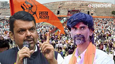 Devendra Fadnavis, Manoj Jarange Patil