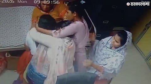 Police investigation underway after 13 Bangladeshi girls escaped from Rescue Foundation shelter and assaulted a caretaker.