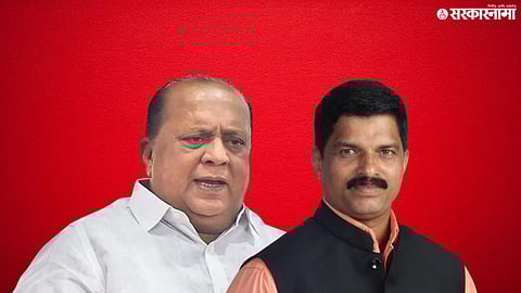  Shivajirao Patil Hasan Mushrif