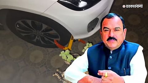 ED action on Ashok Kharat