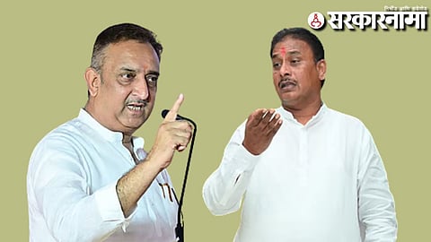 prashant paricharak-Dilip Dhotre