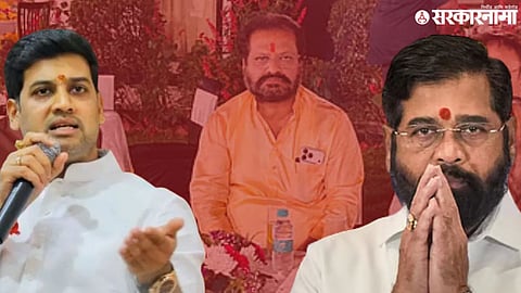 Shivsena operation tiger; MP Shrikant Shinde and Ekanath Shinde