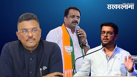 Pratap Sarnaik, Narendra Mehta, Purvesh Sarnaik