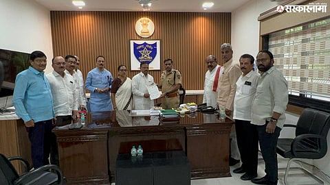 Yashomati Thakur submits memorandum to SP demanding SIT probe in Amravati sexual exploitation case.