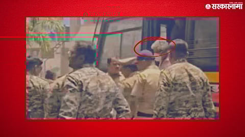 Walmik Karad admitted to Beed District Hospital after health condition worsens.