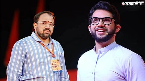 Aditya Thackeray  Suraj Chavan