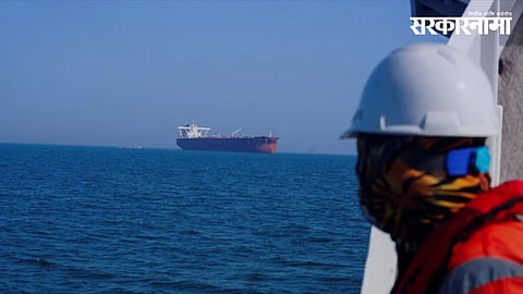 Iranian gunboats patrol the Hormuz Strait after attacking Indian ships