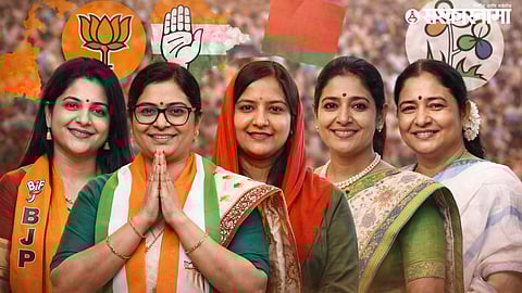 Women candidates (AI Image)