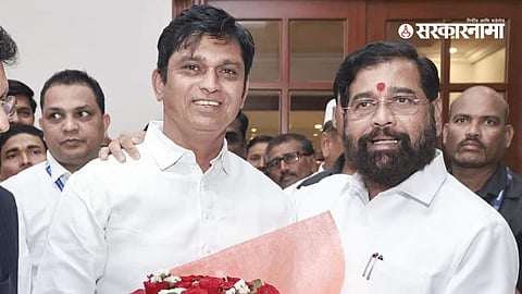 MLA Mahesh Shinde, DCM Eknath Shinde