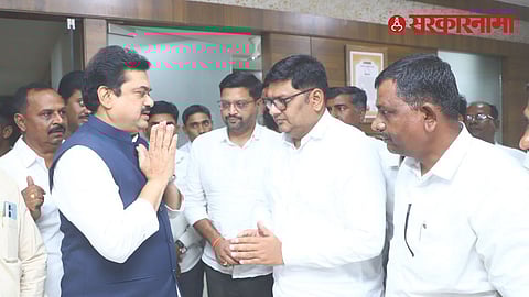 Prajakt Tanpure holds