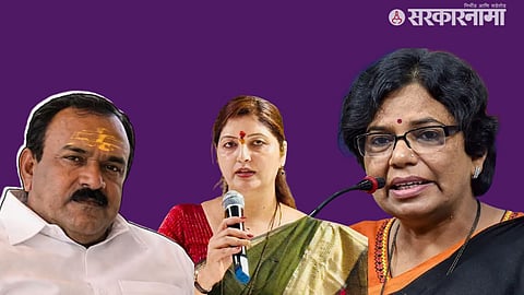 Vijaya Rahatkar Rupali Chakankar Ashok Kharat .jpg