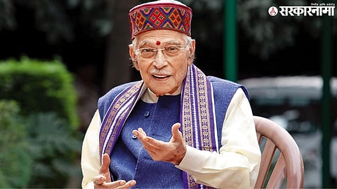 BJP leader Murli Manohar Joshi Vishwaguru statement