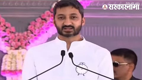 Jay Pawar emotional statement Ajit Pawar seat