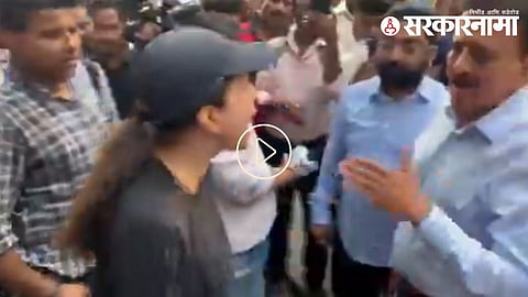 BJP Worli Women 's Rally 