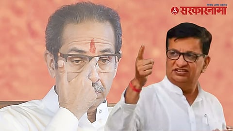 Uddhav Thackeray Rajya Sabha Signal