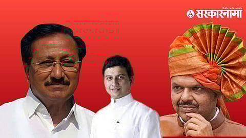 VijaySinh Mohite Patil CM Devendra Fadnavis RanjitSinh Mohite Patil 