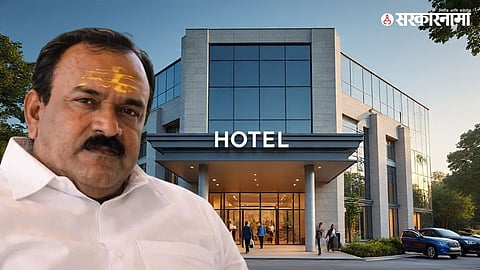 Ashok Kharat Case Hotel