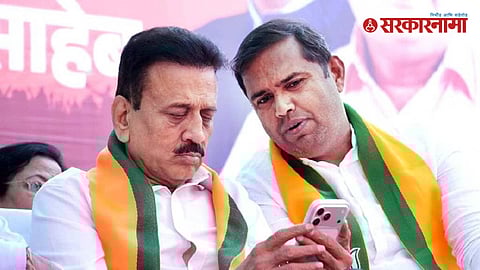 Girish Mahajan, Mangesh Chavan