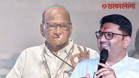 Sharad Pawar meeting Tanpure
