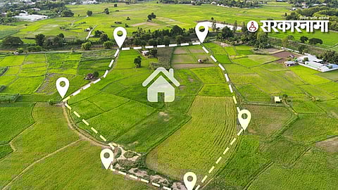 land partition fees 100 rupees rule