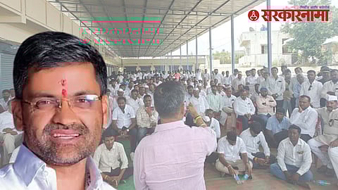 Nilesh Lanke Parner Election