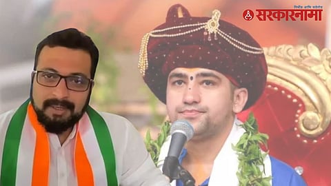 Amol Kolhe vs Dhirendra Shastri