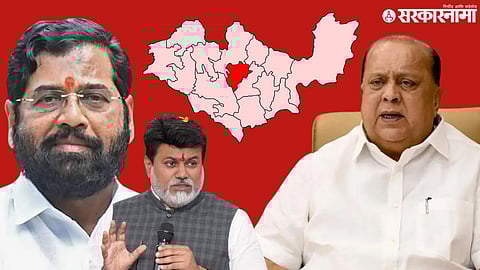 Kagal Constituency; Uday Samant, Eknath Shinde and Hasan Mushrif