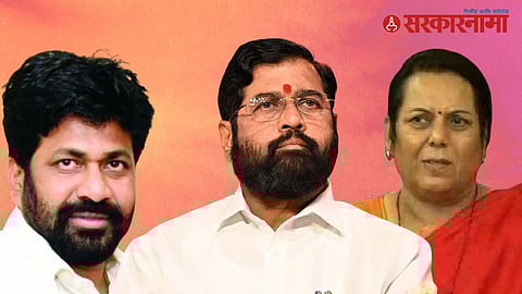 Eknath Shinde Shiv Sena conflict