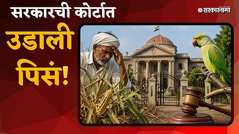 Farmer Relief Compensation for Parrot Crop Damage