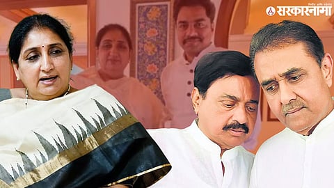 Maharashtra Politics; NCP sunetra pawar, sunil tatkare and praful patel
