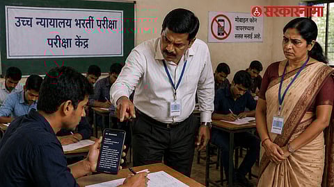 High Court exam cheating