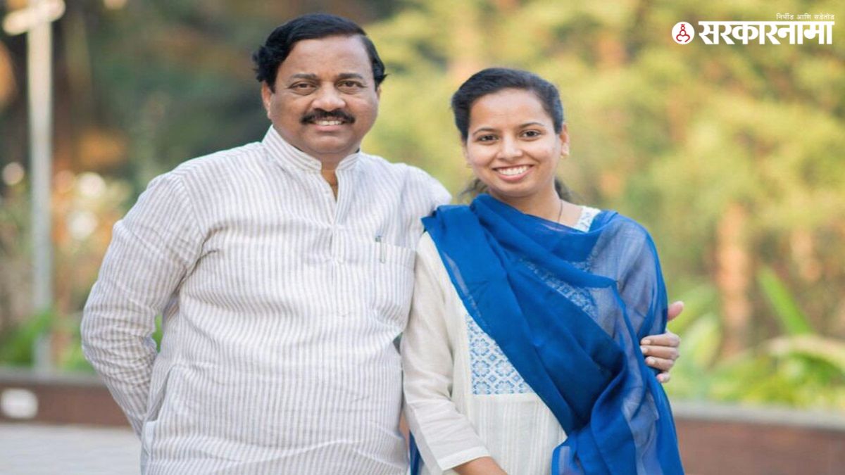 Raigad Diveagar Gram Panchayat Election Result; sunil tatkare aditi tatkare