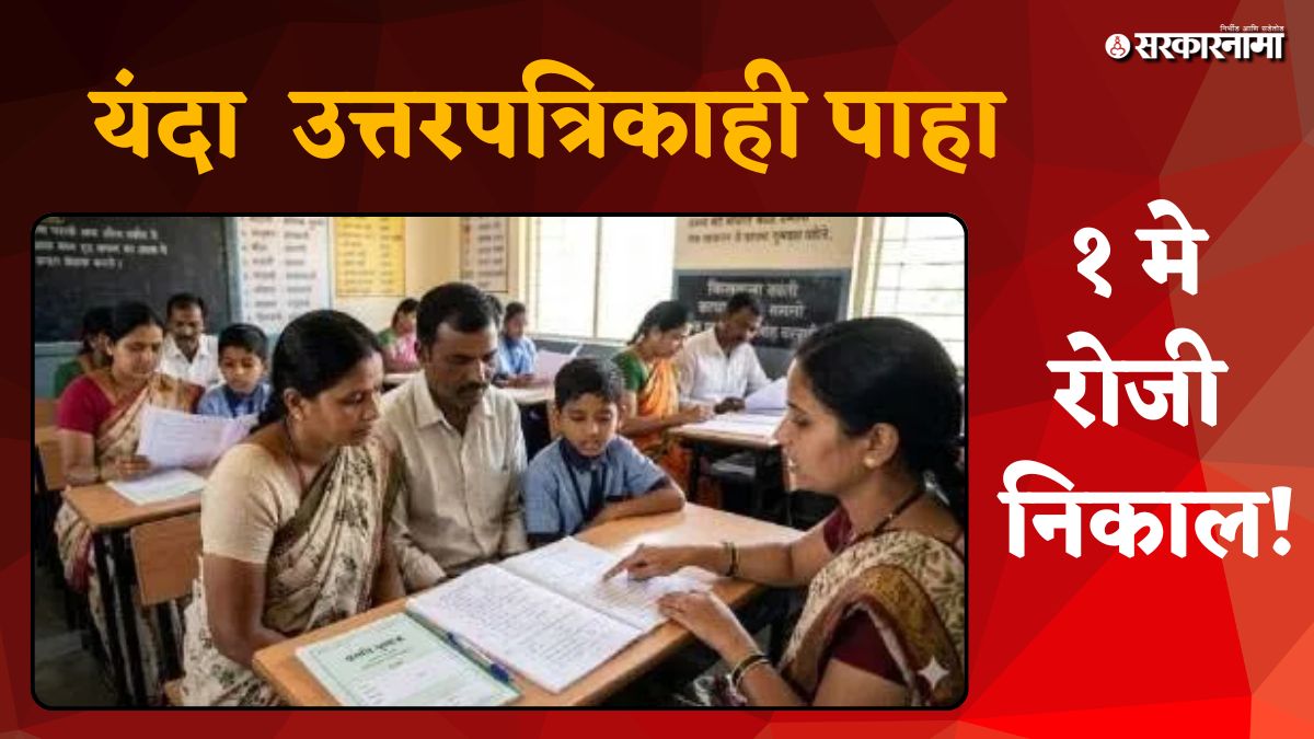 Maharashtra School Result 2026 on May 1