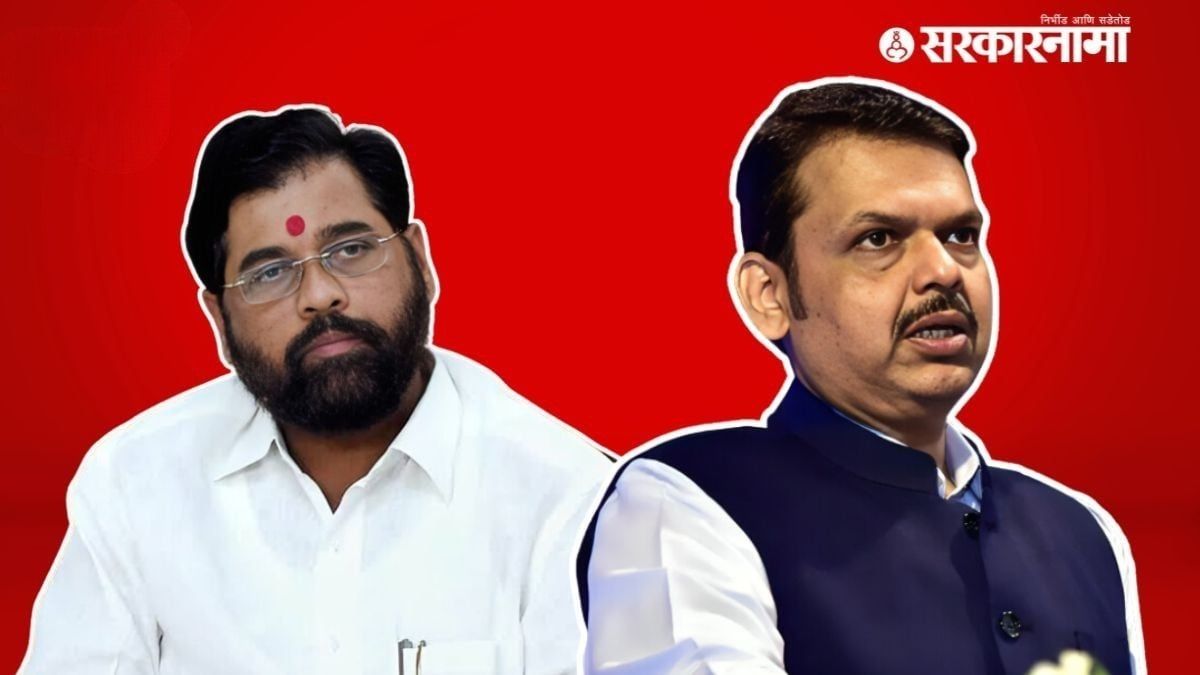 eknath shinde Devendra Fadnavis