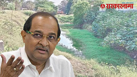 Sina river encroachment
