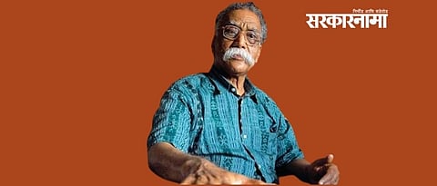 non cognizable offence registered against writer bhalchandra nemade 