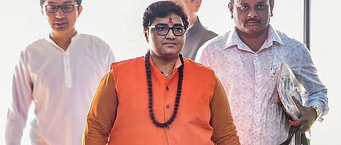 bjp mp sadhvi pragya singh thakur creates new controversy over caste system