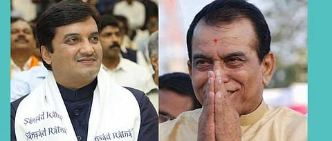 Dhananjay Mahadik - Mahadeorao mahadik 