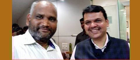 पुणतांबे संपात सरकारची तळी उचलणाऱ्या संदीप गिड्डेंचे नवे आंदोलन! 