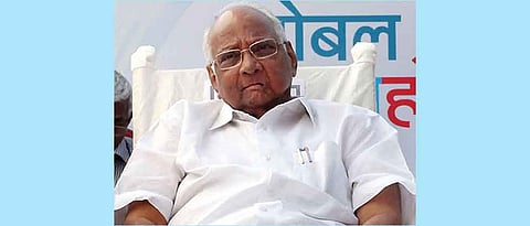 पुणतांब्यातील शेतकरी शिष्टमंडळाची शरद पवार यांच्याशी चर्चा 