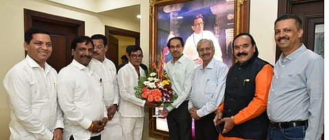 Kishanchand Tanwani Enters Shivsena