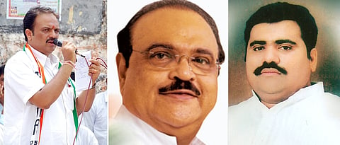 Pankaj Bhujbal - Chagan Bhujbal - Suhas Kande