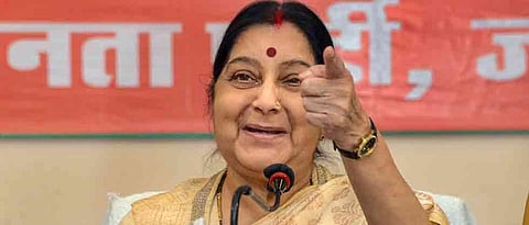  Sushma Swaraj