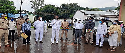 Shivsena Minister Shambhuraj Desai