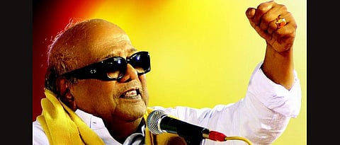 तमिळी राजकारणाचे भीष्माचार्य 