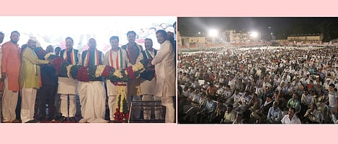 देशावर संघविचार लादण्याचा प्रयत्न : मल्लिकार्जुन खरगे 