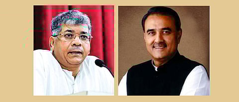  भंडाऱ्यात प्रफुल्ल पटेलांविरोधात प्रकाश आंबेडकरांची मोर्चेबांधणी 